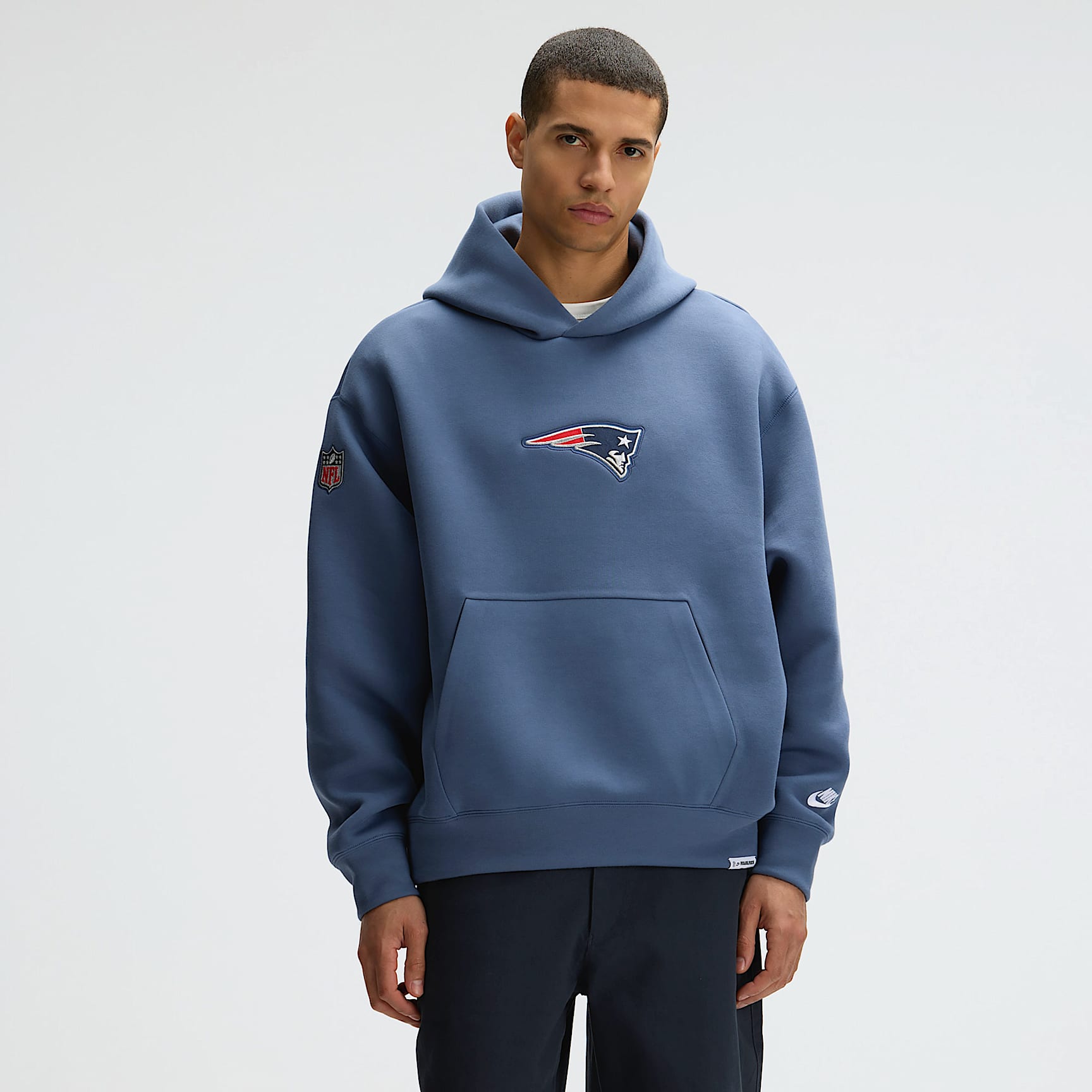 New England Patriots Rivalries Collection Oversized Tech Fleece